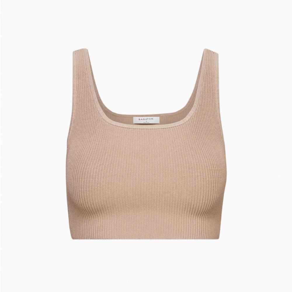 BRAND NEW Aritzia Babaton Sculpt Knit Tank